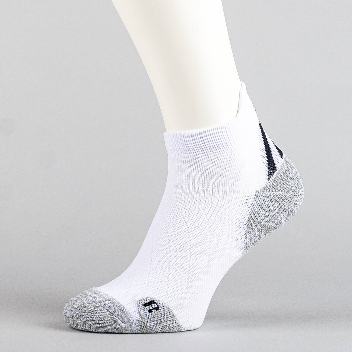 Pánske bežecké členkové ponožky PEAK Running Socks biele
