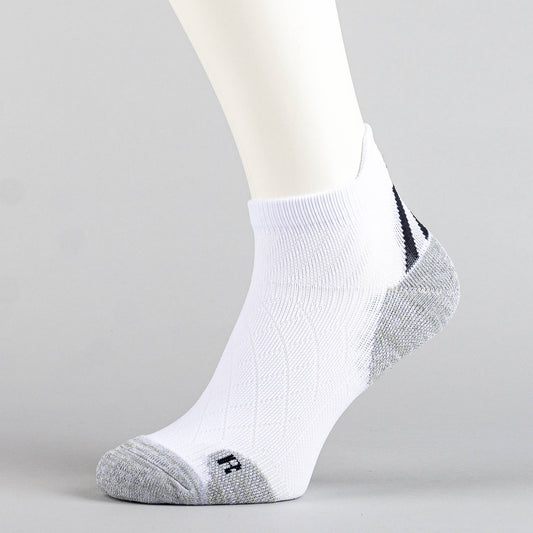 Pánske bežecké členkové ponožky PEAK Running Socks biele