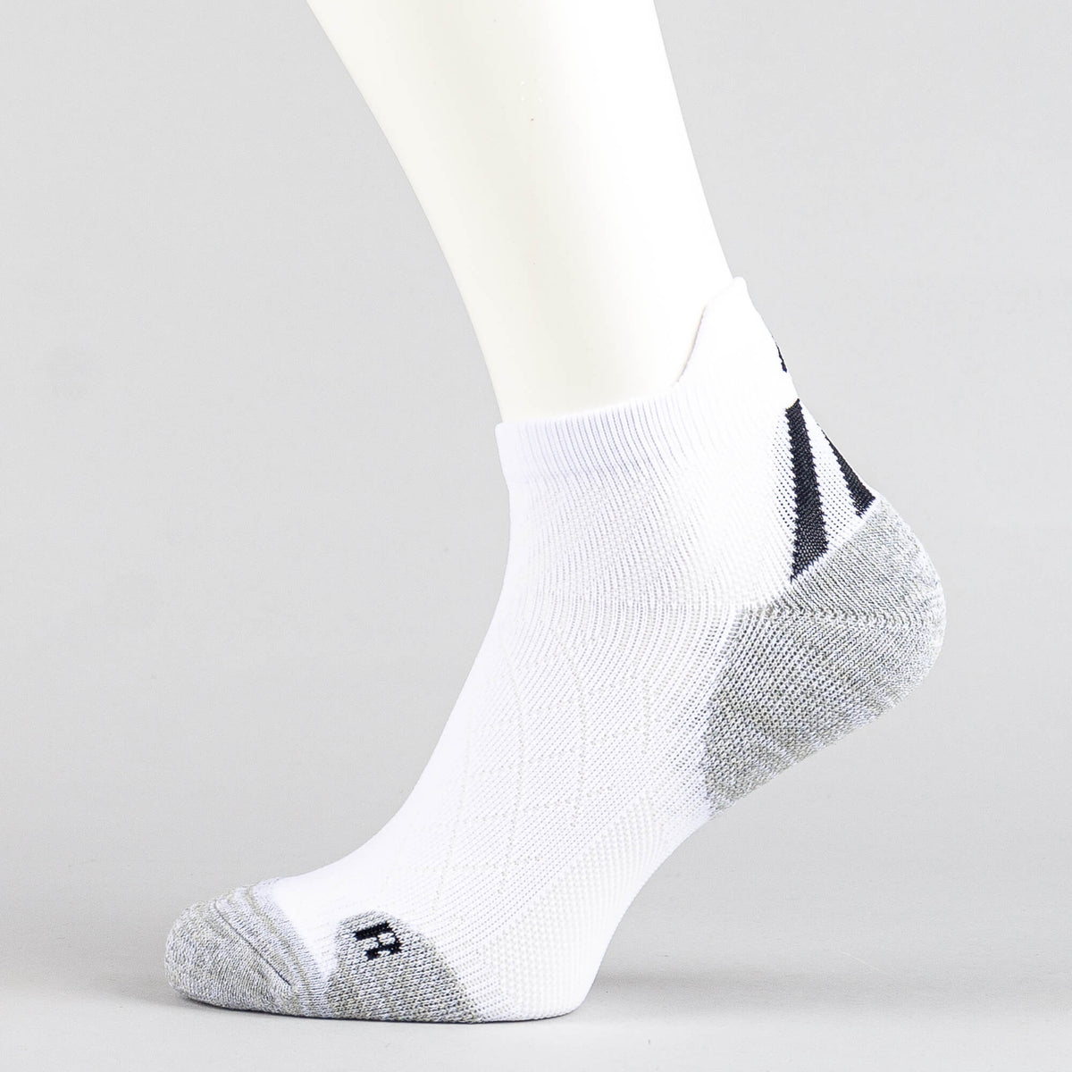 Pánske bežecké členkové ponožky PEAK Running Socks biele