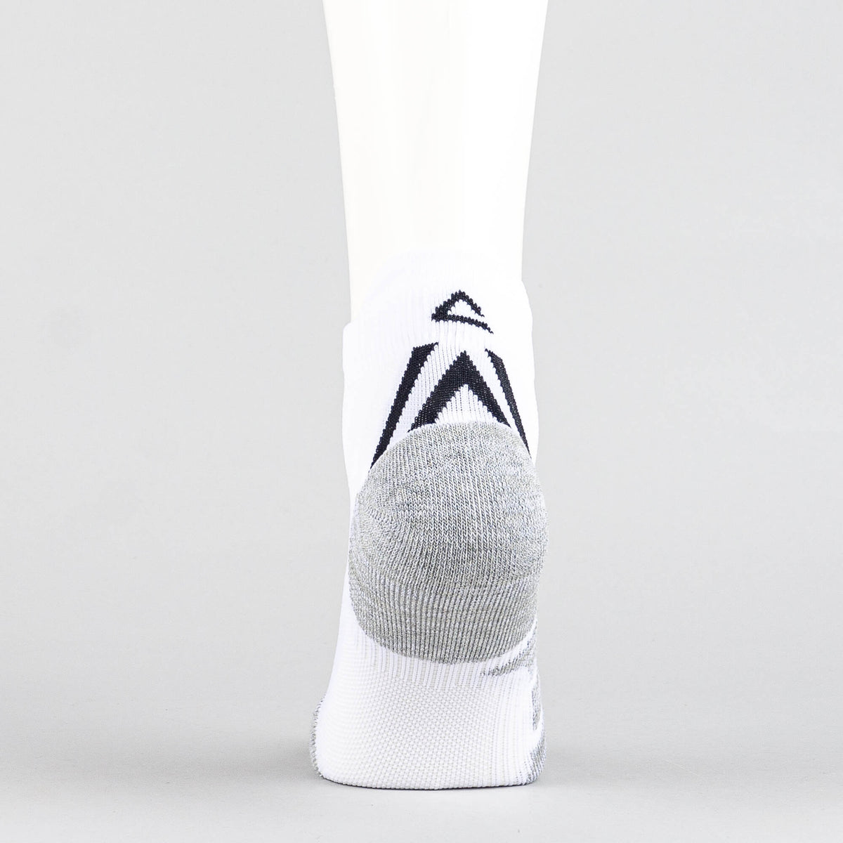Pánske bežecké členkové ponožky PEAK Running Socks biele
