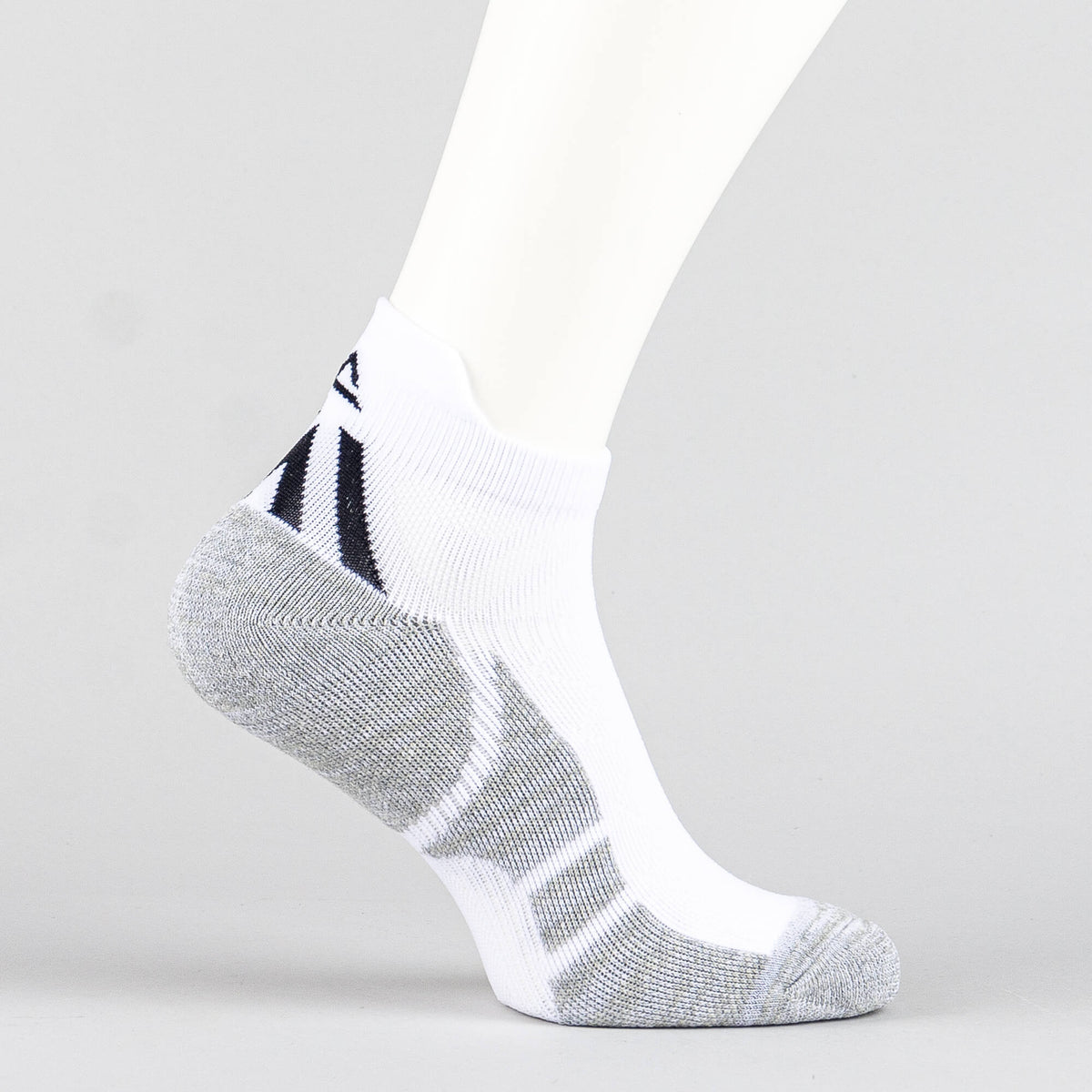 Pánske bežecké členkové ponožky PEAK Running Socks biele