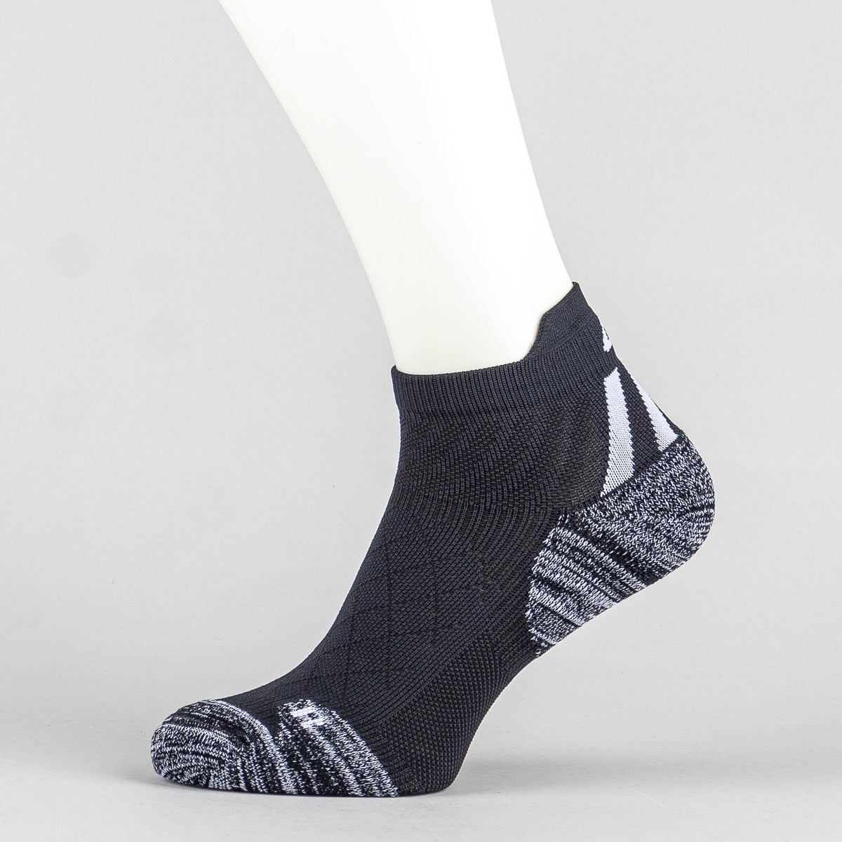 Pánske bežecké členkové ponožky PEAK Running Socks čierne