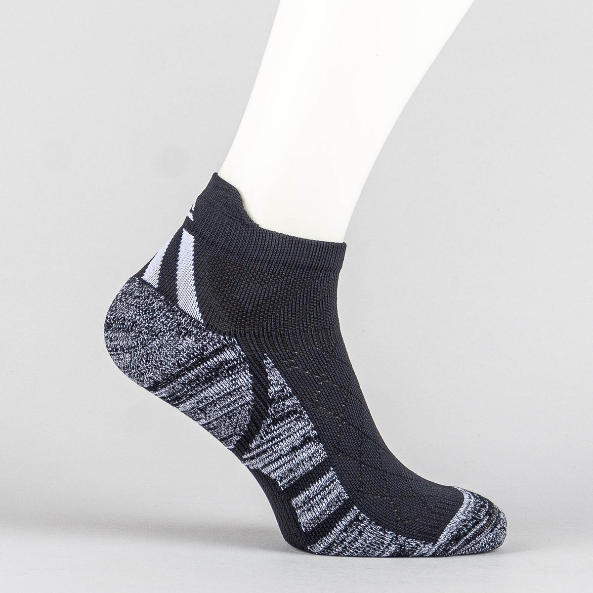 Pánske bežecké členkové ponožky PEAK Running Socks čierne