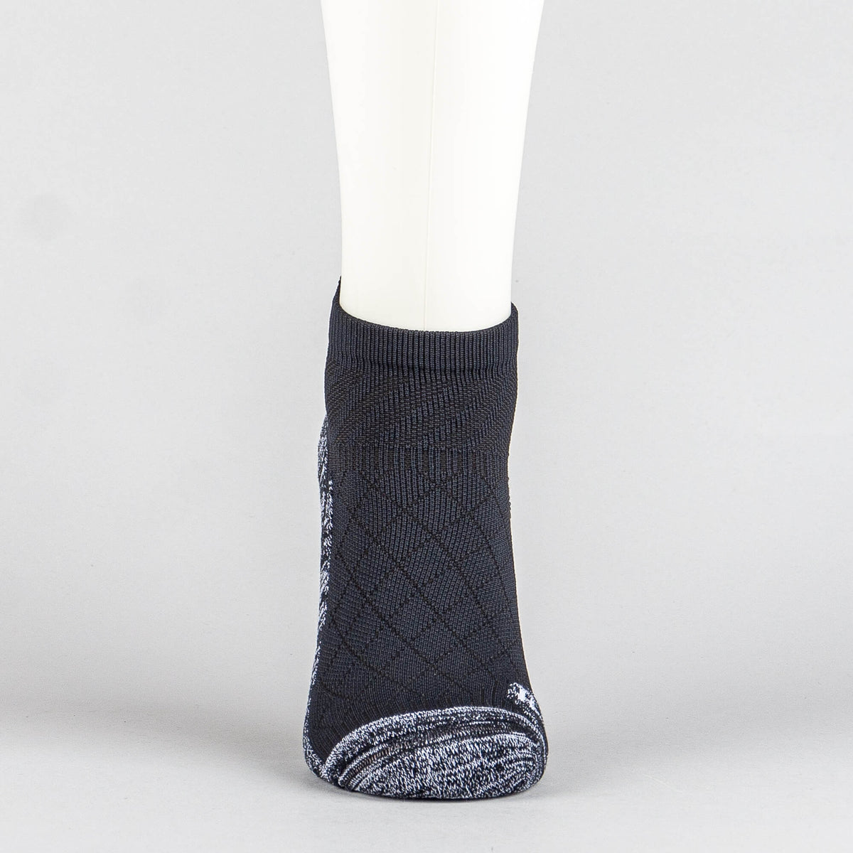 Pánske bežecké členkové ponožky PEAK Running Socks čierne