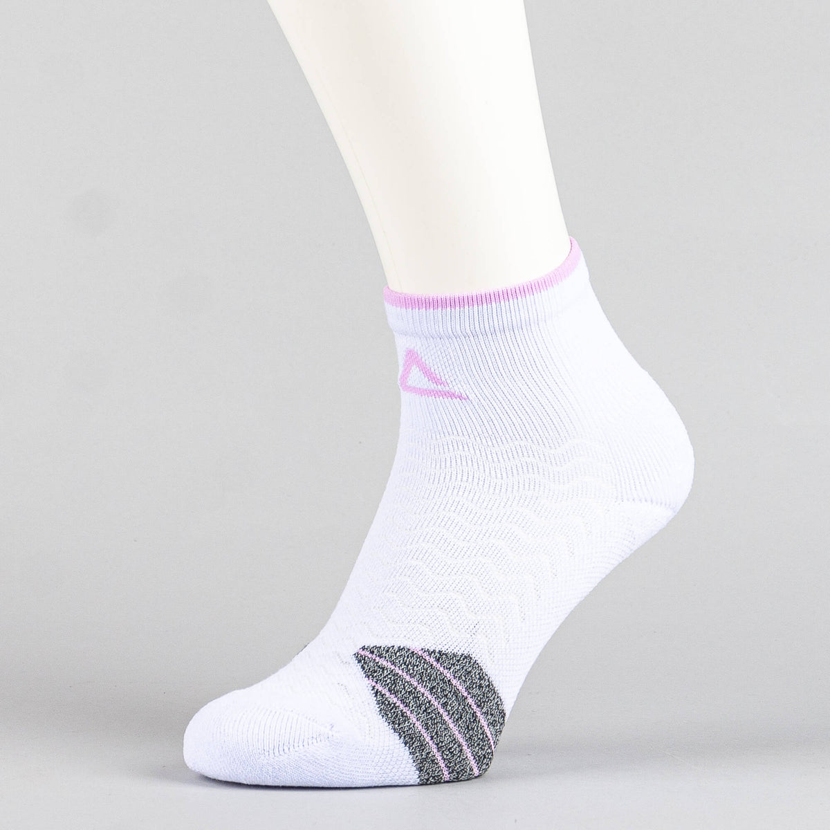 Dámske bežecké členkové ponožky PEAK Running Socks biele