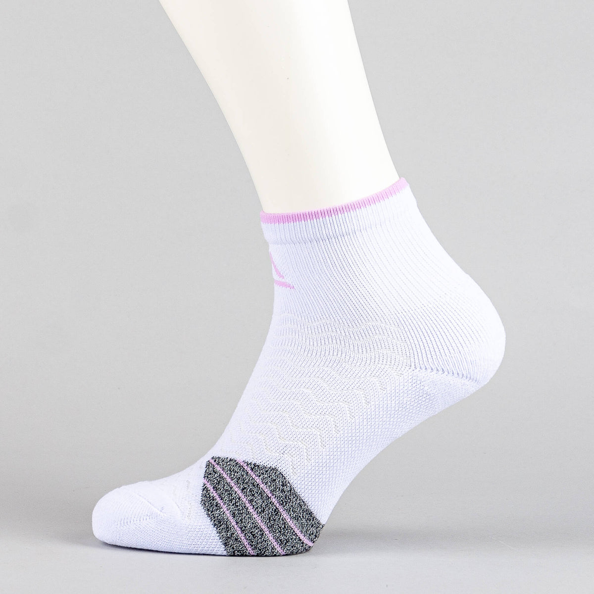 Dámske bežecké členkové ponožky PEAK Running Socks biele