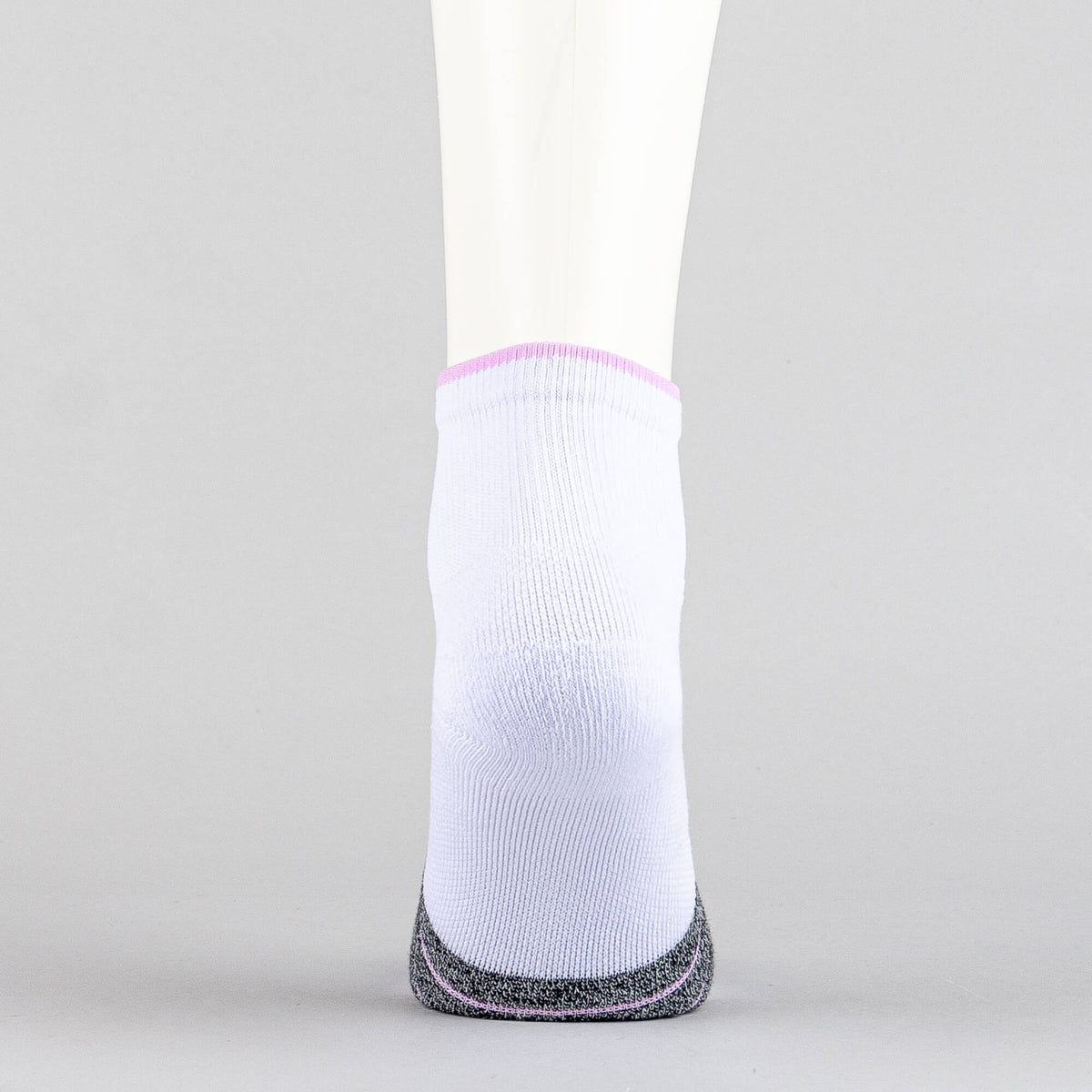 Dámske bežecké členkové ponožky PEAK Running Socks biele