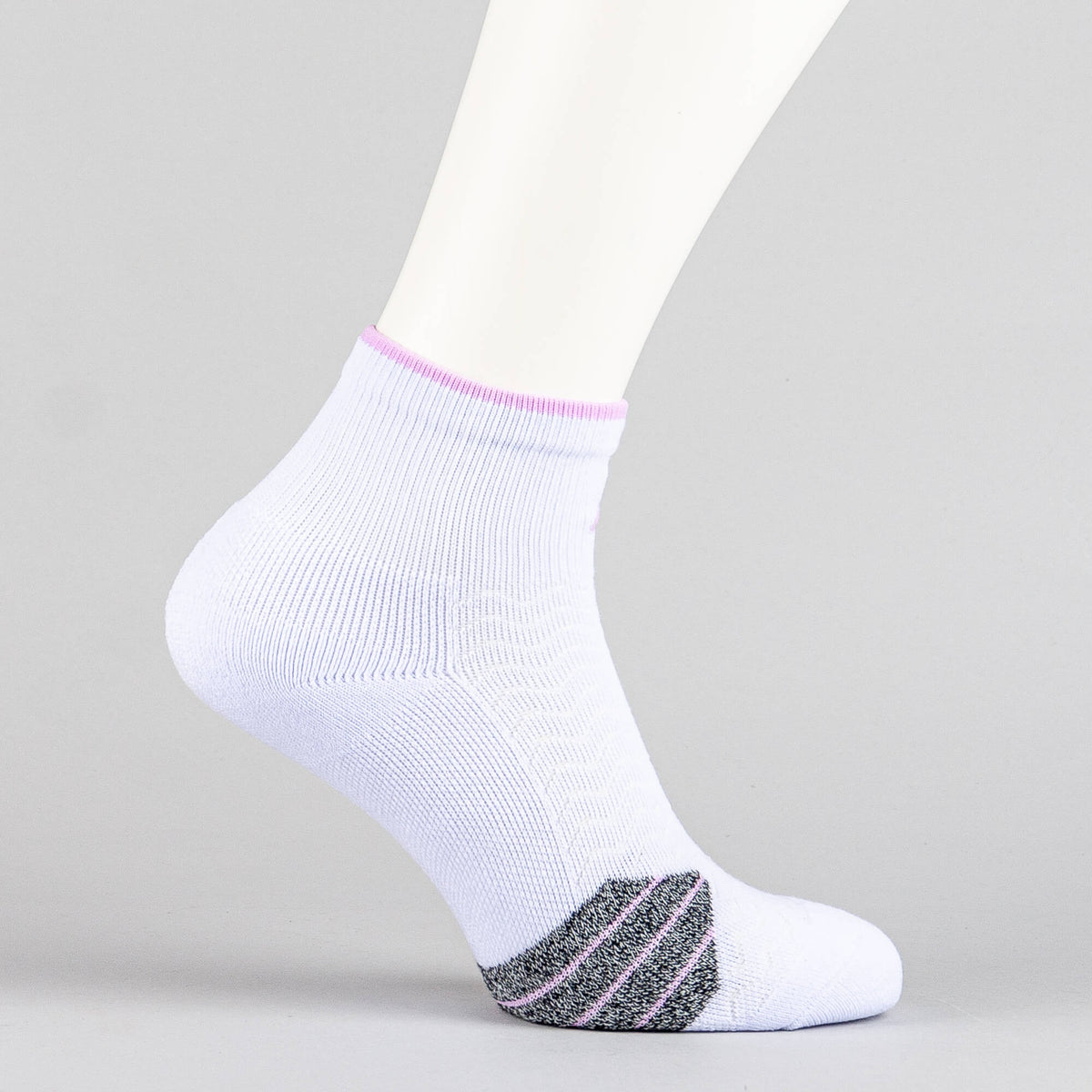 Dámske bežecké členkové ponožky PEAK Running Socks biele