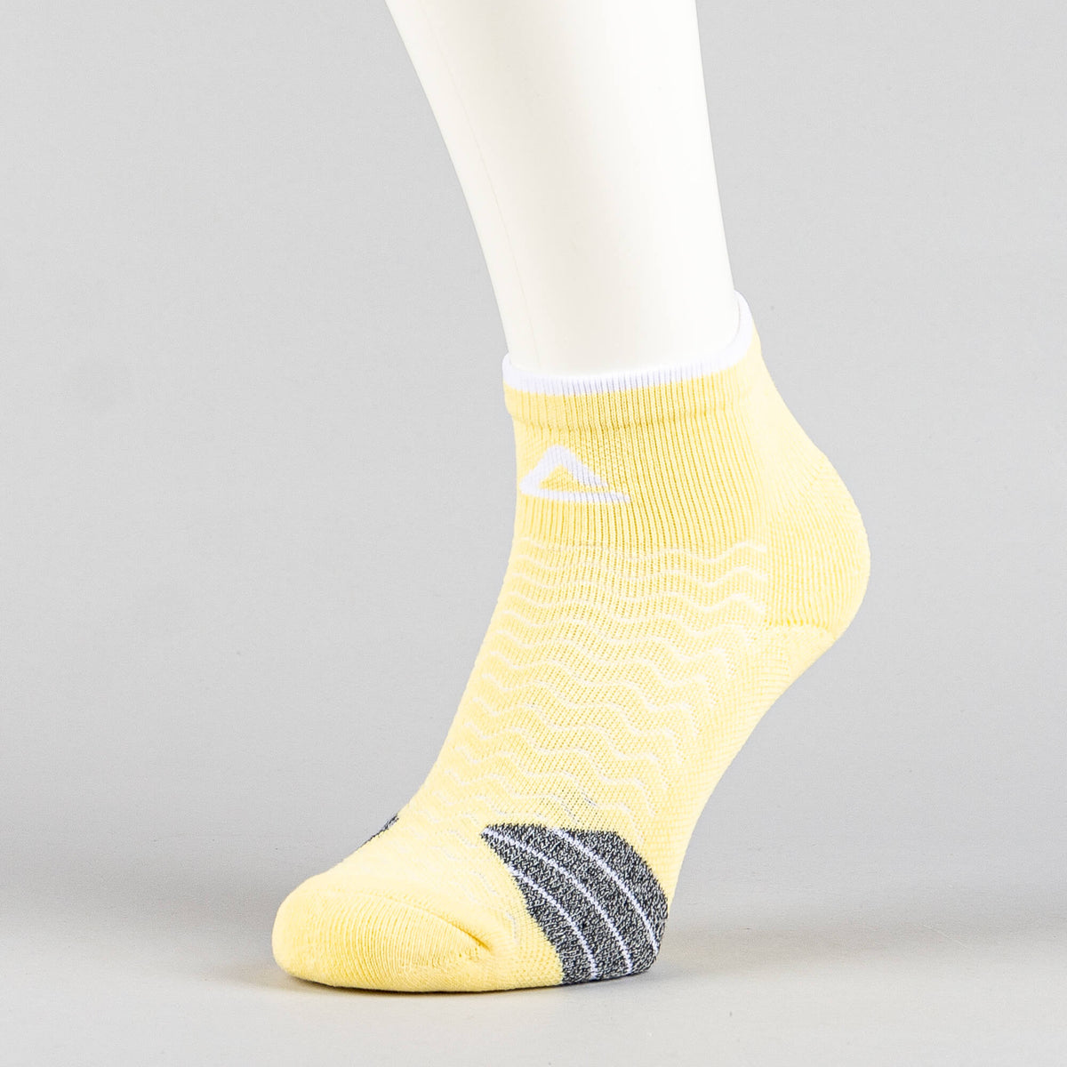 Dámske bežecké členkové ponožky PEAK Running Socks žlté