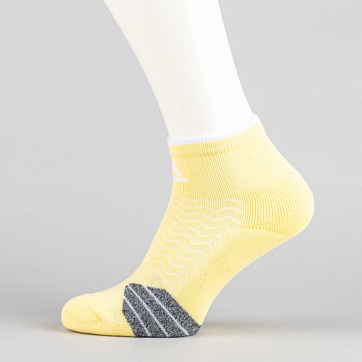 Dámske bežecké členkové ponožky PEAK Running Socks žlté