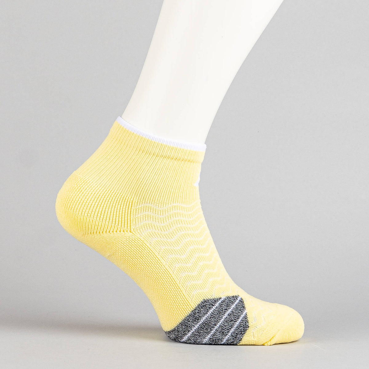 Dámske bežecké členkové ponožky PEAK Running Socks žlté