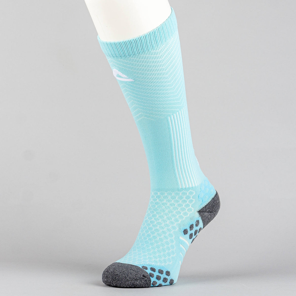 Dámske vysoké bežecké ponožky PEAK Running Socks bledomodré