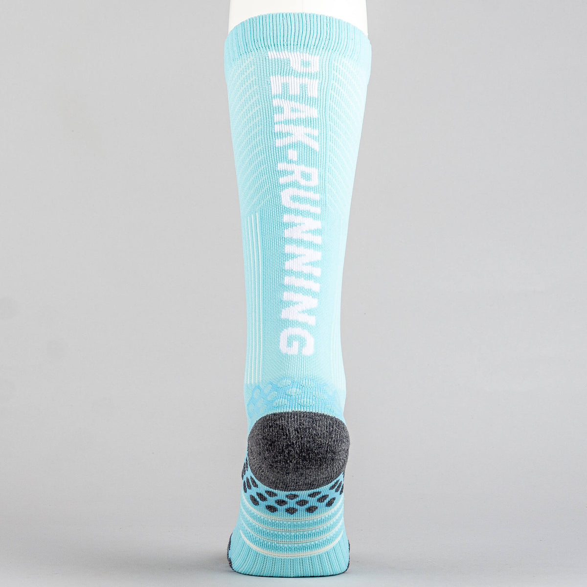 Dámske vysoké bežecké ponožky PEAK Running Socks bledomodré