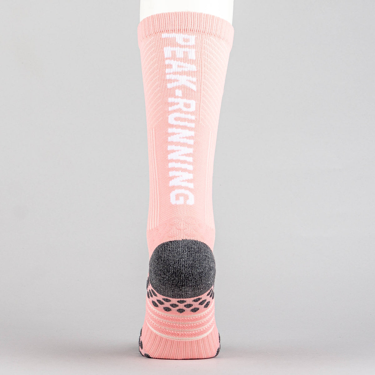 Dámske vysoké bežecké ponožky PEAK Running Socks ružové