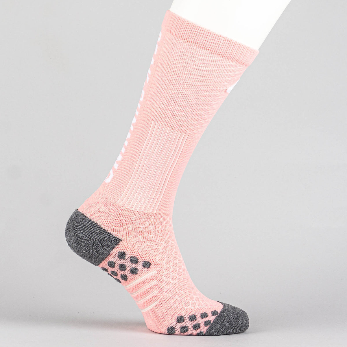 Dámske vysoké bežecké ponožky PEAK Running Socks ružové