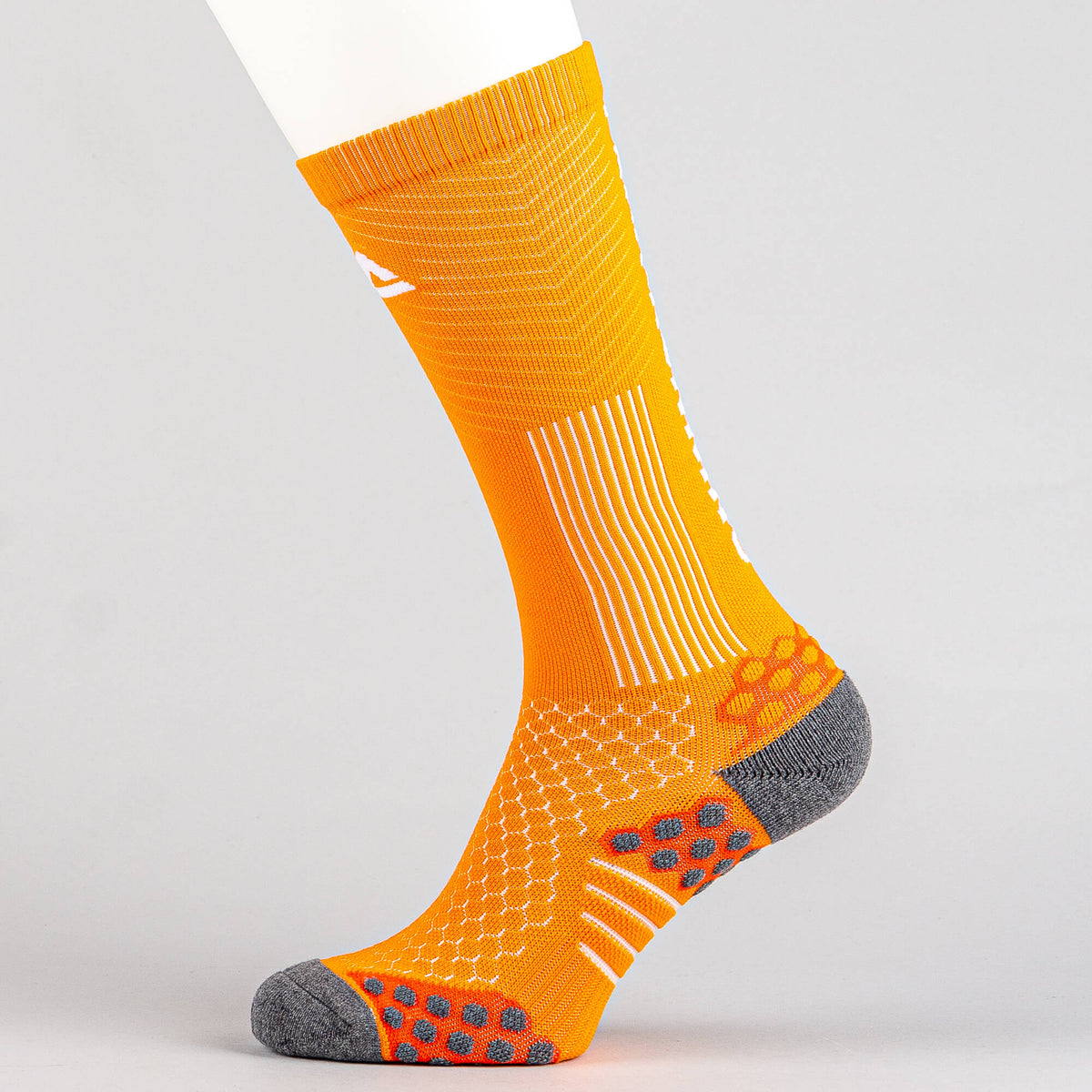Pánske vysoké bežecké ponožky PEAK Running Socks oranžové