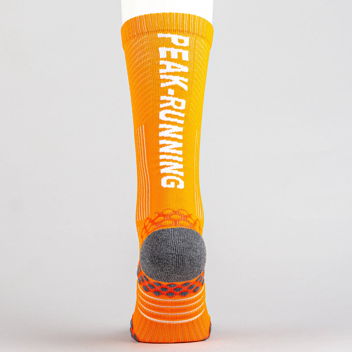 Pánske vysoké bežecké ponožky PEAK Running Socks oranžové
