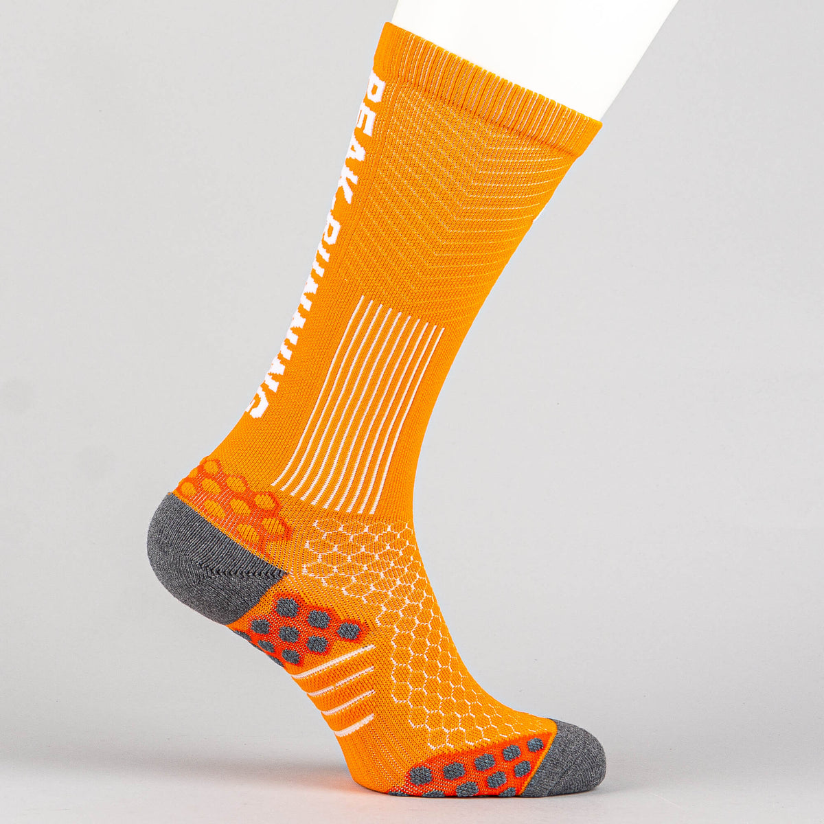 Pánske vysoké bežecké ponožky PEAK Running Socks oranžové