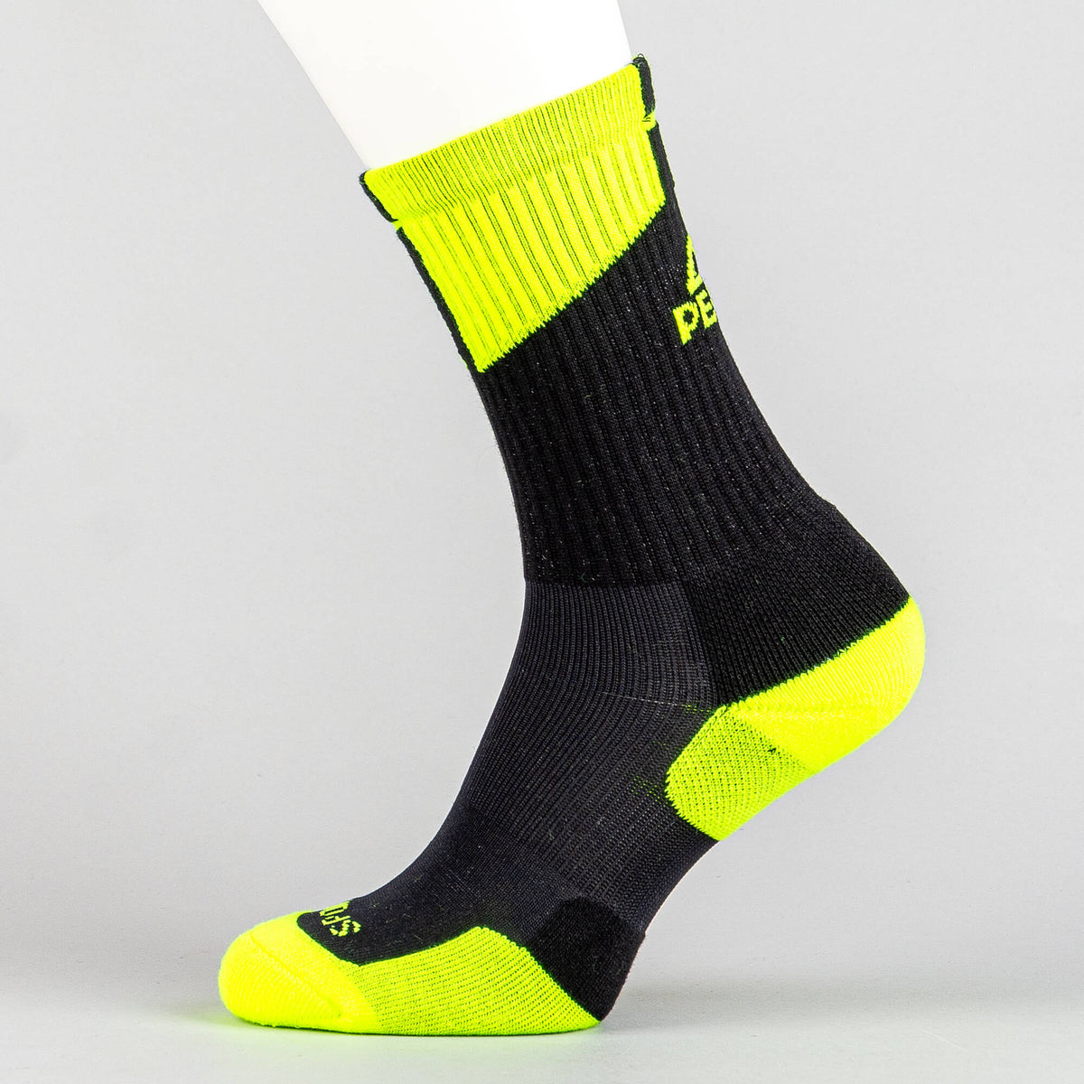 Basketbalové ponožky PEAK Basketball Pro Socks čierno-žlté
