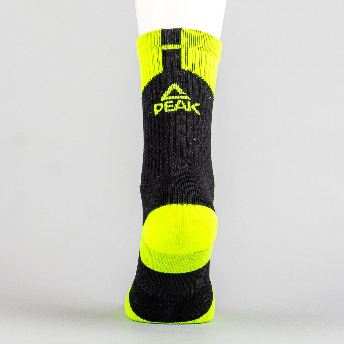 Basketbalové ponožky PEAK Basketball Pro Socks čierno-žlté