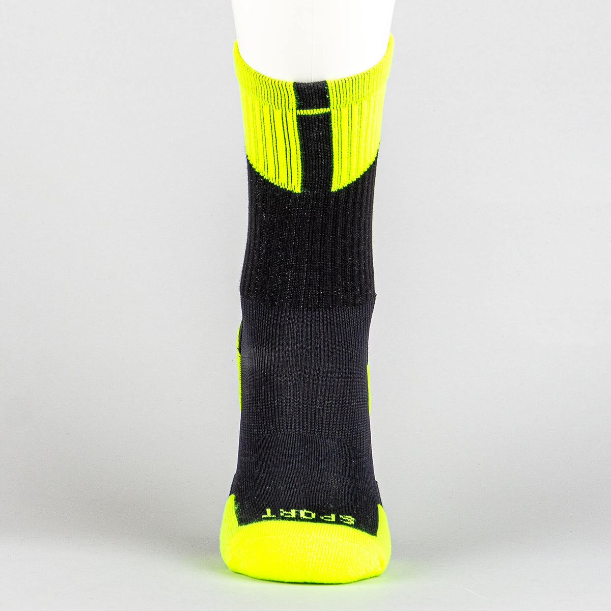 Basketbalové ponožky PEAK Basketball Pro Socks čierno-žlté