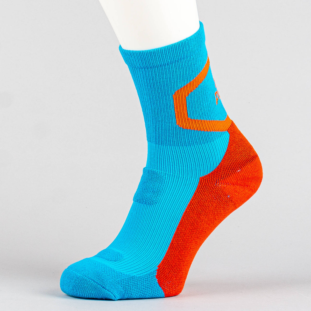Basketbalové ponožky PEAK Basketball Pro Socks modro-oranžové