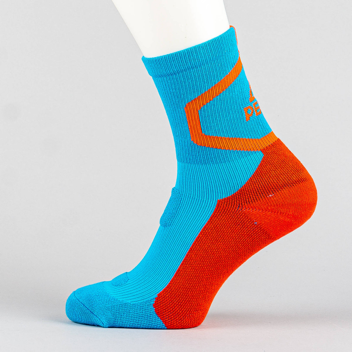 Basketbalové ponožky PEAK Basketball Pro Socks modro-oranžové