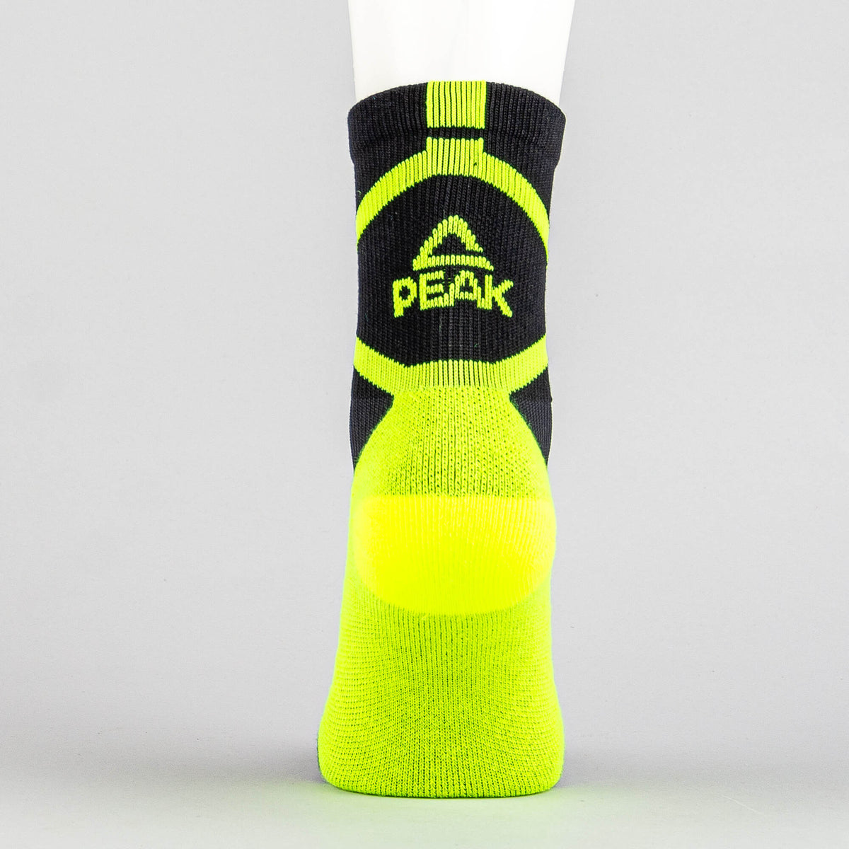 Basketbalové ponožky PEAK Basketball Pro Socks čierno-žlté
