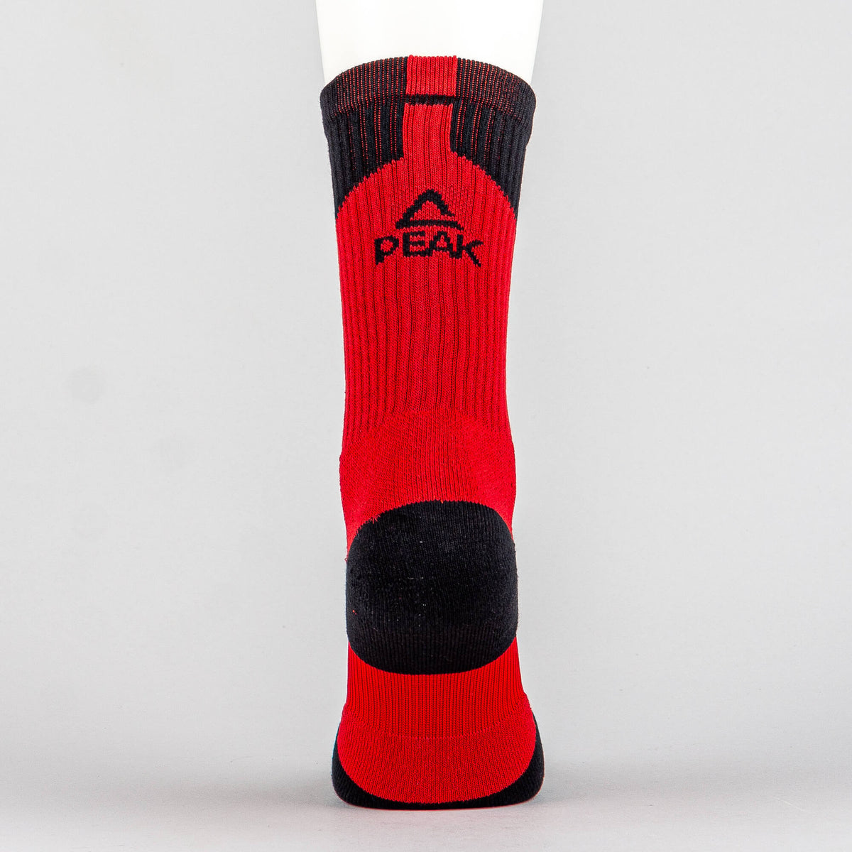 Basketbalové ponožky PEAK Basketball Pro Socks červeno-čierne