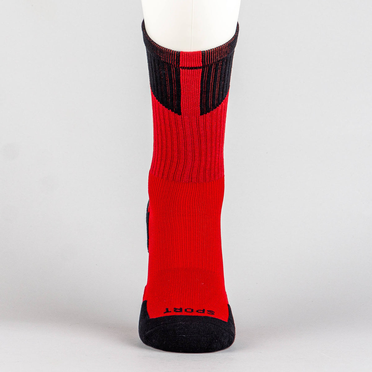 Basketbalové ponožky PEAK Basketball Pro Socks červeno-čierne