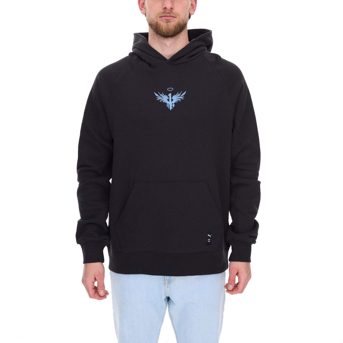 Pánska mikina s kapucňou PUMA Melo Alwayz On Hoodie čierna