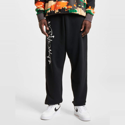 Pánske tepláky Dangerous DNGRS Classic Sweat Pants čierne