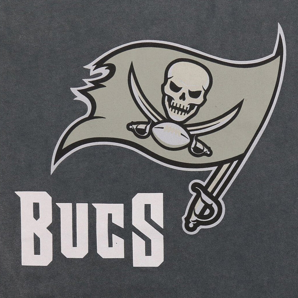 Pánske tričko RECOVERED X NFL Tampa Bay Buccaneers sivé