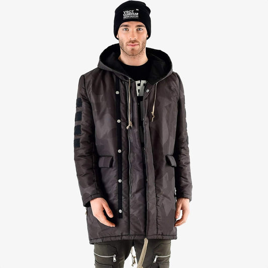 Pánska parka VSCT Clubwear Corporate Army Parka maskáčová