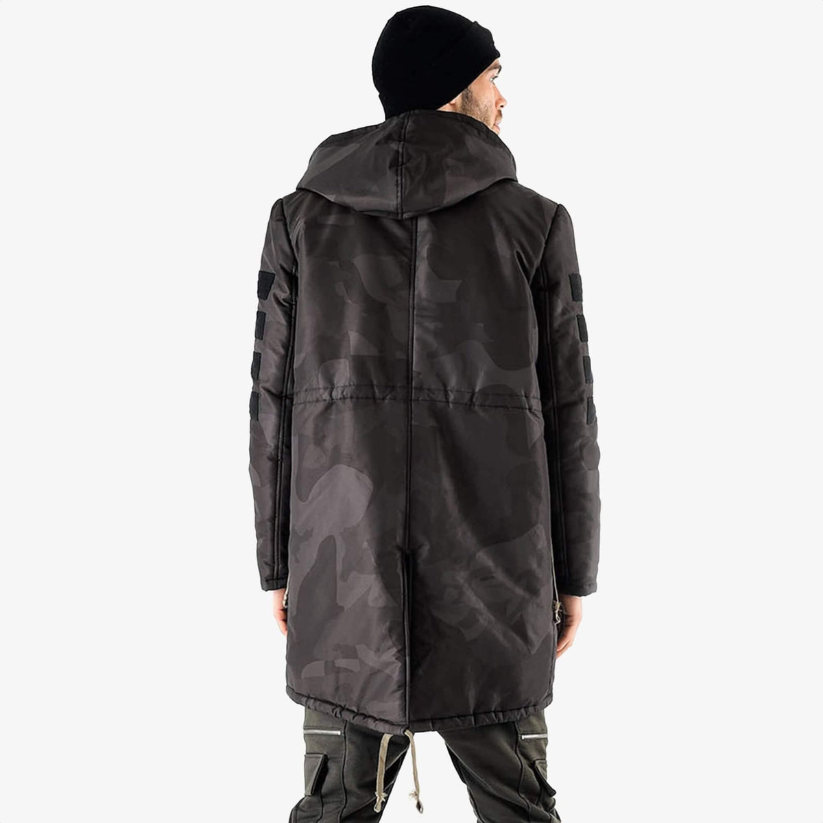 Pánska parka VSCT Clubwear Corporate Army Parka maskáčová