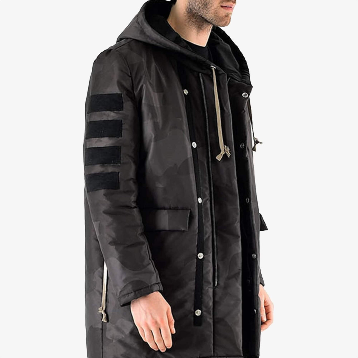 Pánska parka VSCT Clubwear Corporate Army Parka maskáčová