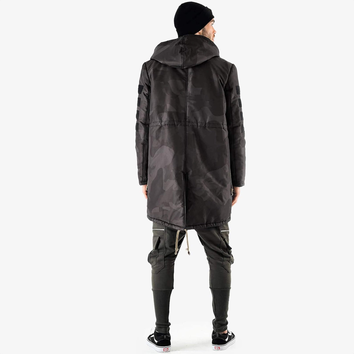 Pánska parka VSCT Clubwear Corporate Army Parka maskáčová