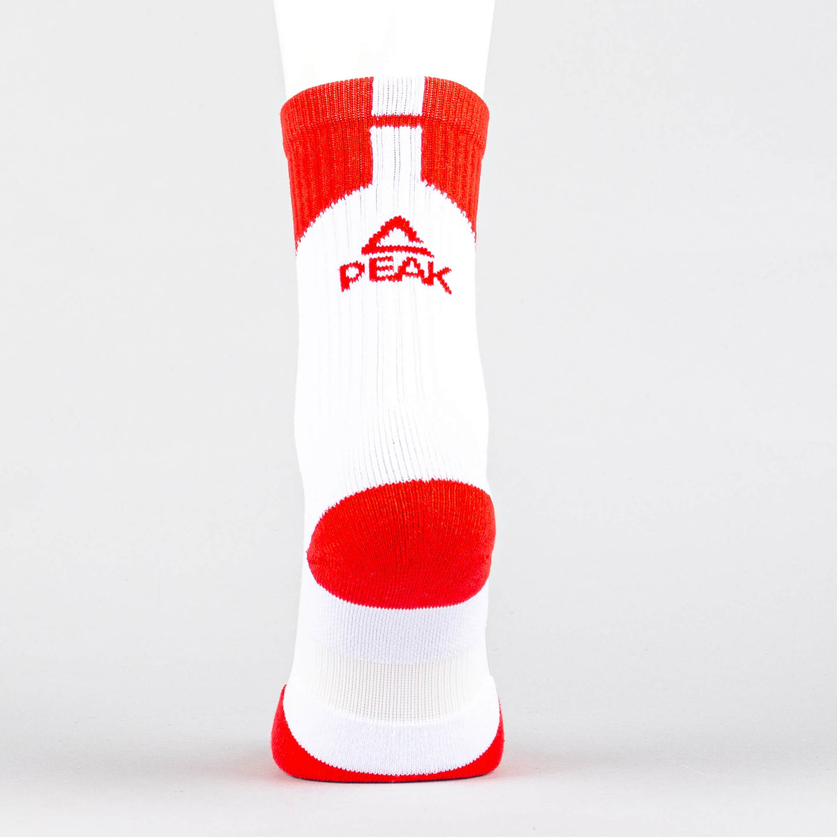 Basketbalové ponožky PEAK Basketball Socks bielo-červené