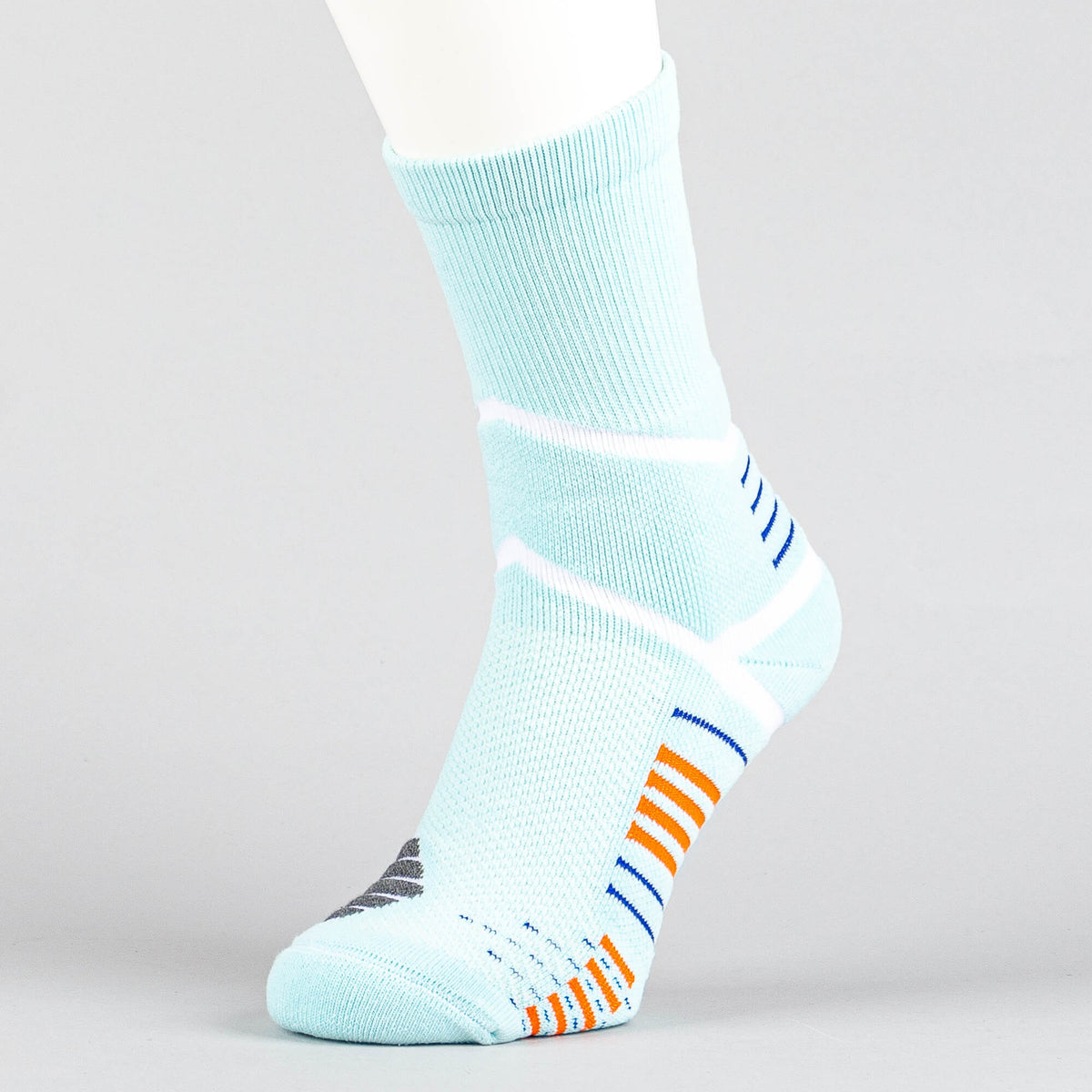 Basketbalové ponožky PEAK Basketball Socks bledomodré