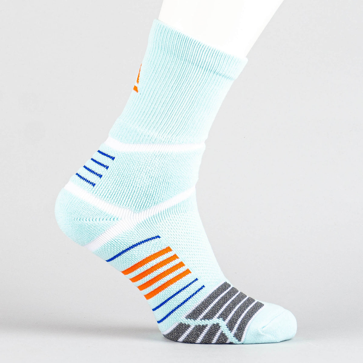 Basketbalové ponožky PEAK Basketball Socks bledomodré