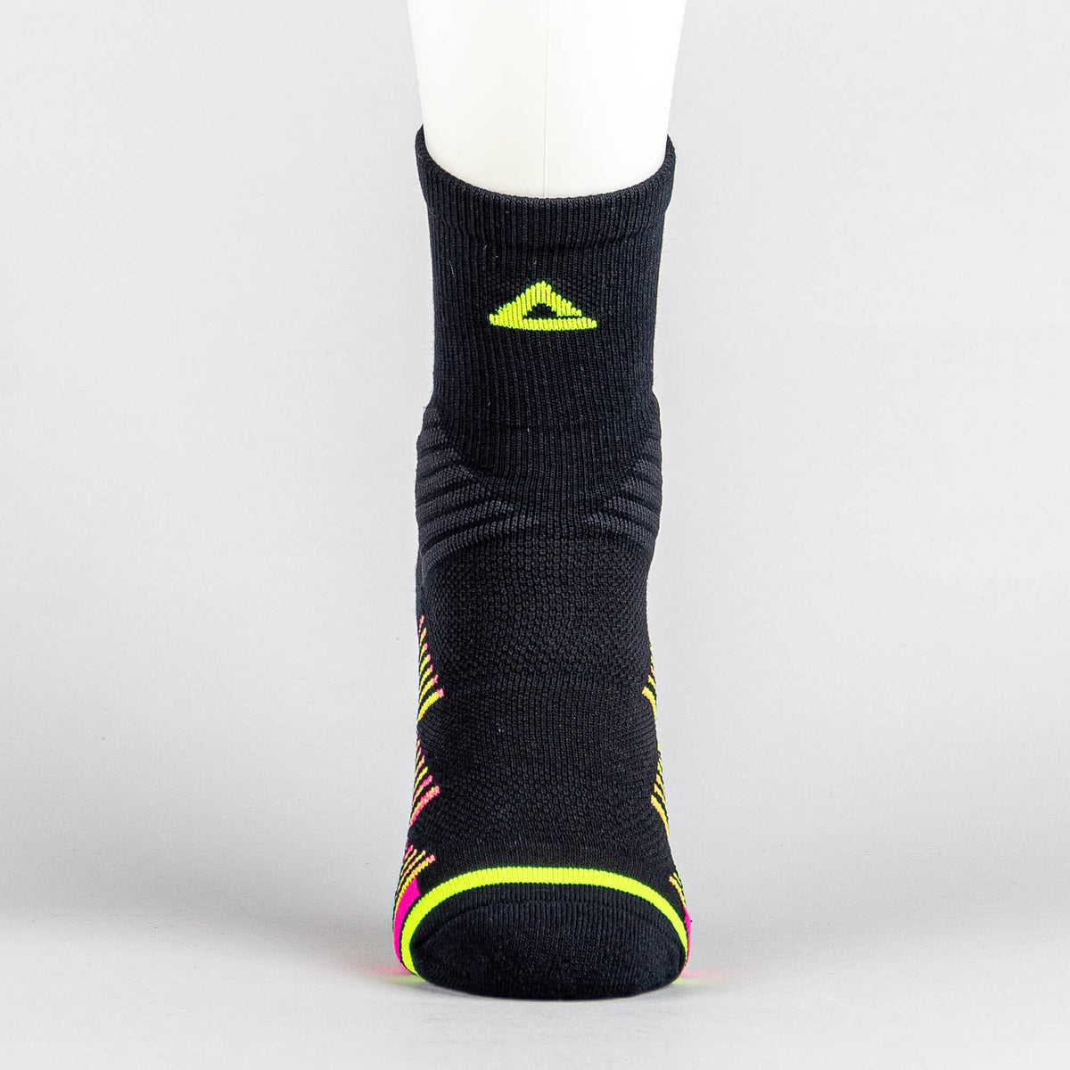 Basketbalové ponožky PEAK Basketball Socks čierno-žlto-ružové