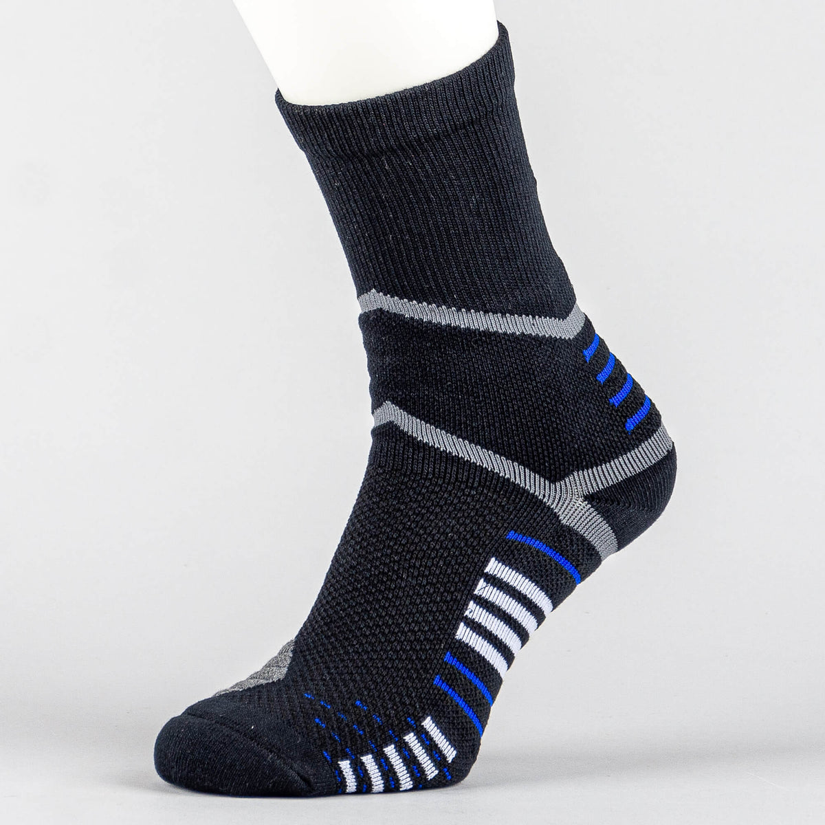 Basketbalové ponožky PEAK Basketball Socks čierno-sivé