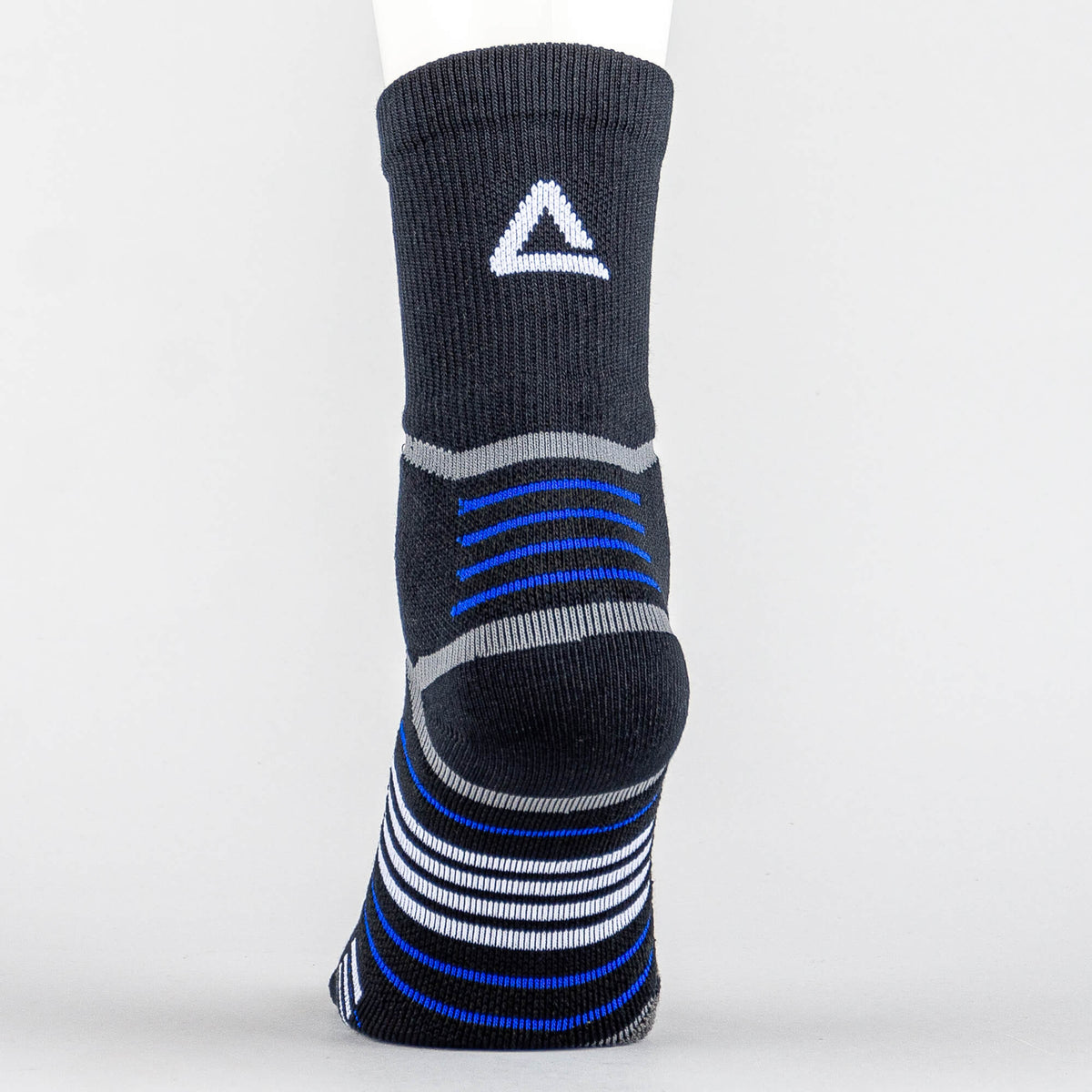 Basketbalové ponožky PEAK Basketball Socks čierno-sivé