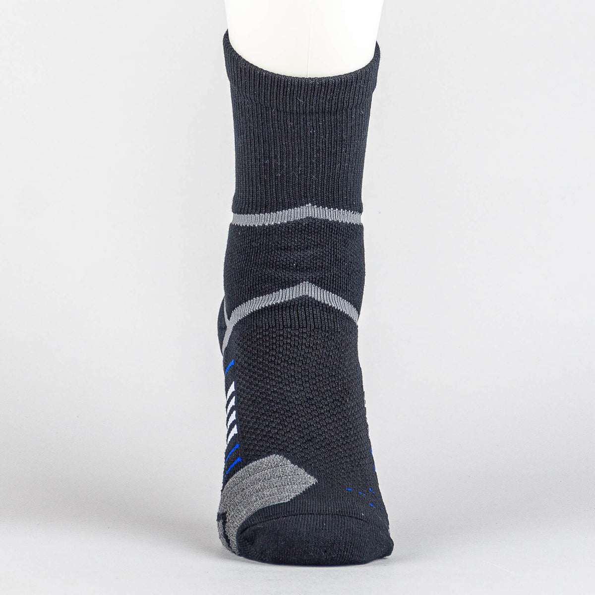 Basketbalové ponožky PEAK Basketball Socks čierno-sivé