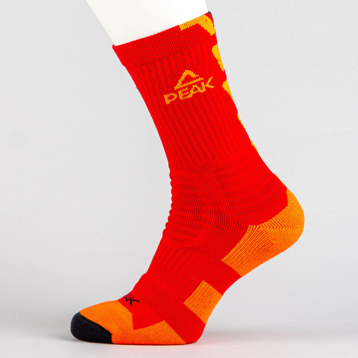 Basketbalové ponožky PEAK Basketball Socks červeno-oranžové