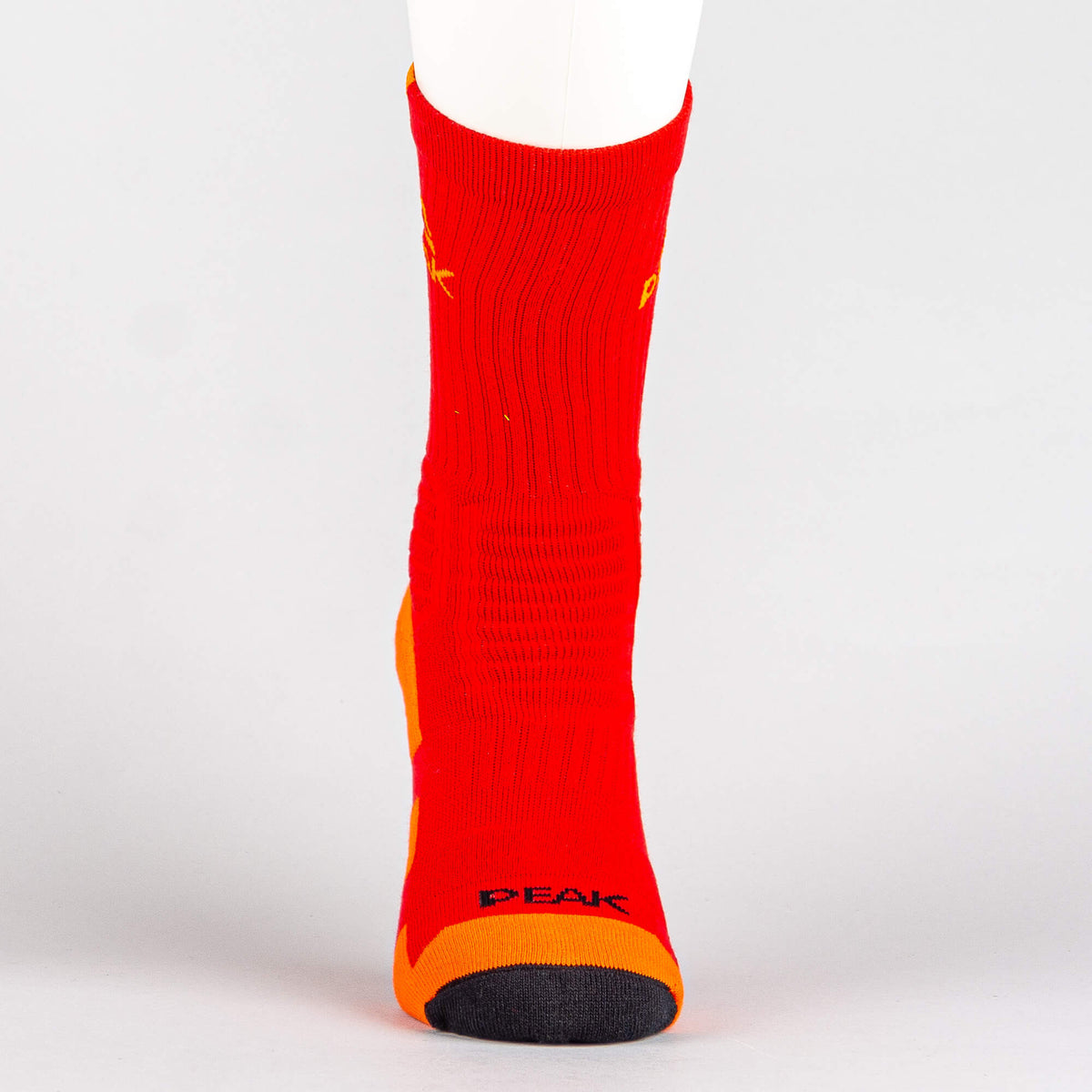 Basketbalové ponožky PEAK Basketball Socks červeno-oranžové