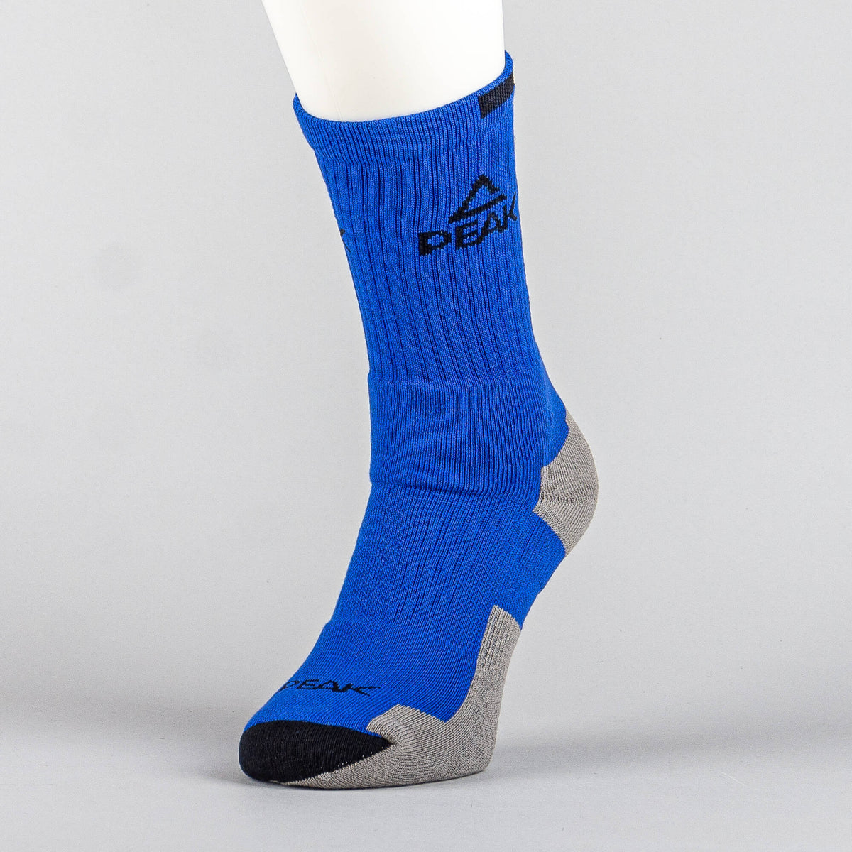 Basketbalové ponožky PEAK Basketball Socks modro-sivé