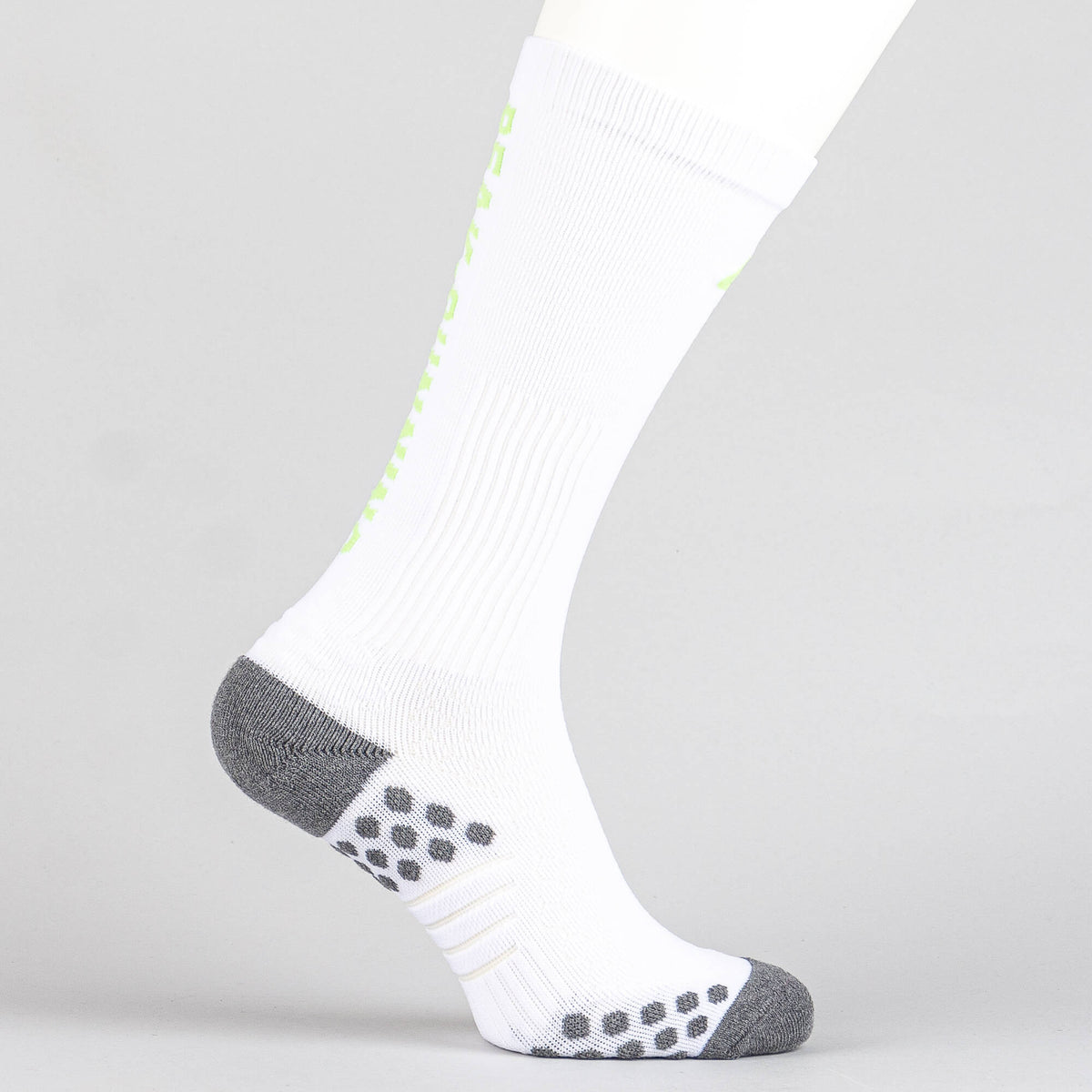 Pánske vysoké bežecké ponožky PEAK Running Socks biele
