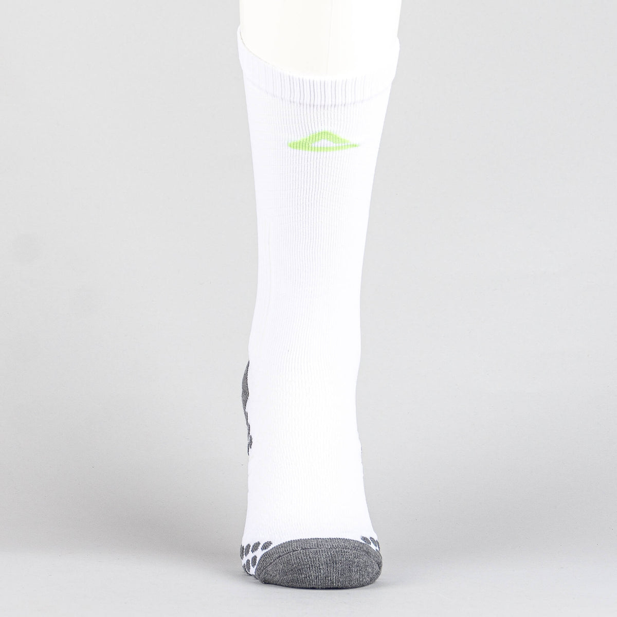 Pánske vysoké bežecké ponožky PEAK Running Socks biele