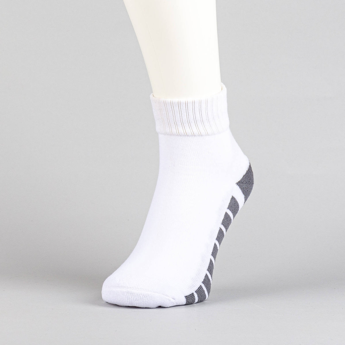 Pánske športové ponožky PEAK Medium Cut Socks biele